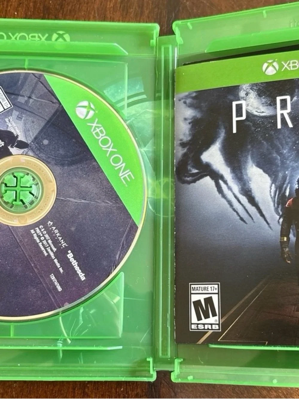 Prey (Xbox One) - Red Suit Cover by Bethesda